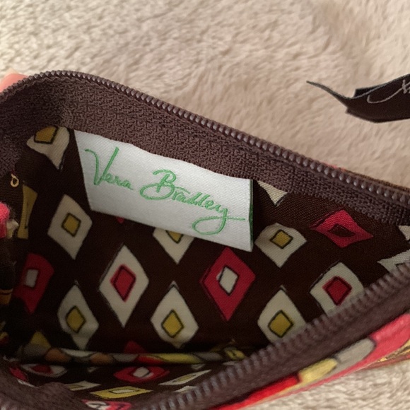 Vera Bradley zip ID case - Picture 6 of 6